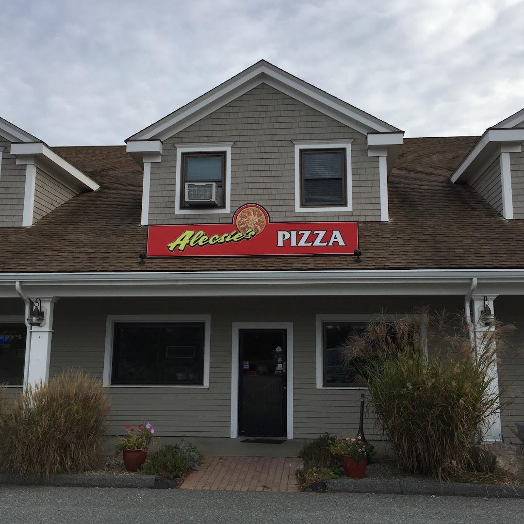 Alecsies House of Pizza Menu