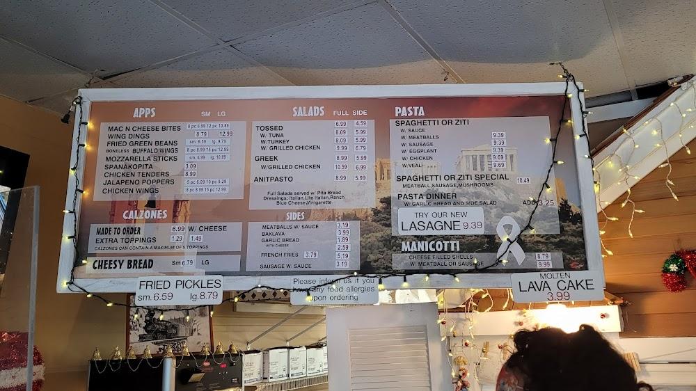 Alecsies House of Pizza Menu image 1